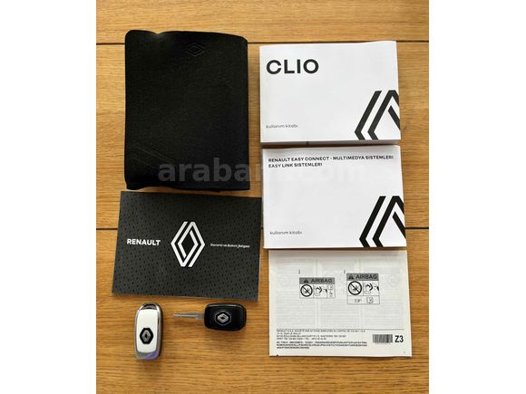 Galeriden Renault Clio 1.0 TCe Touch 2023 Model Aydın