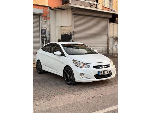 Toki Peşinatı İçin Satıyorum. Sahibinden Hyundai Accent Blue 1.6 CRDI Mode Plus 2012 Model  263.600 km Beyaz