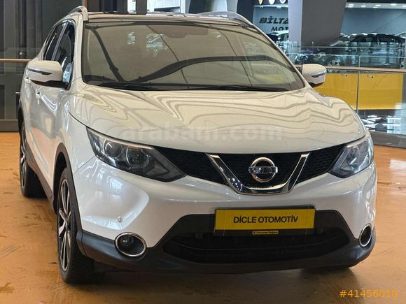 DİCLE OTO*DAN 2016 QASHQAİ CAM TAVAN DÜŞÜK KM TAMAMINA KREDİ TKS