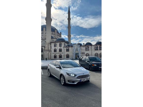 Sahibinden Ford Focus 1.5 TDCi Titanium 2015 Model Nevşehir