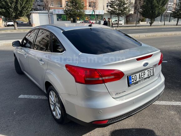 Sahibinden Ford Focus 1.5 TDCi Titanium 2015 Model Nevşehir