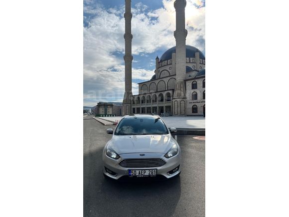 Sahibinden Ford Focus 1.5 TDCi Titanium 2015 Model Nevşehir