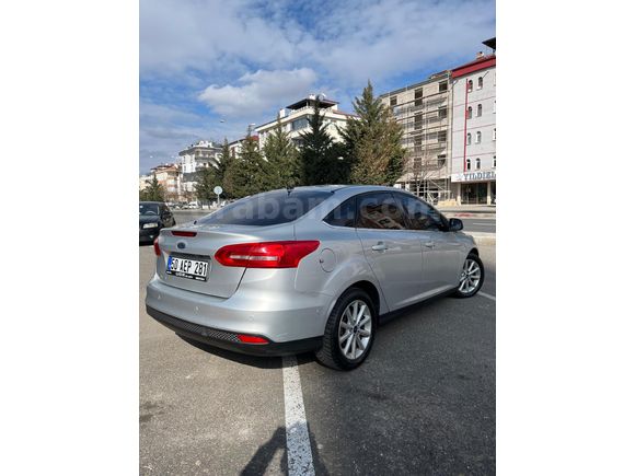 Sahibinden Ford Focus 1.5 TDCi Titanium 2015 Model Nevşehir