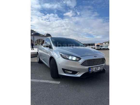 Sahibinden Ford Focus 1.5 TDCi Titanium 2015 Model Nevşehir
