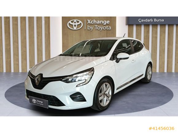 ÇAVDARLI TOYOTA PLAZA'DAN 2021 RENAULT CLİO 1.0TCE TOUCH
