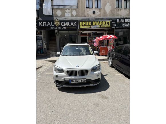 Sahibinden BMW X1 16i sDrive 2015 Model 