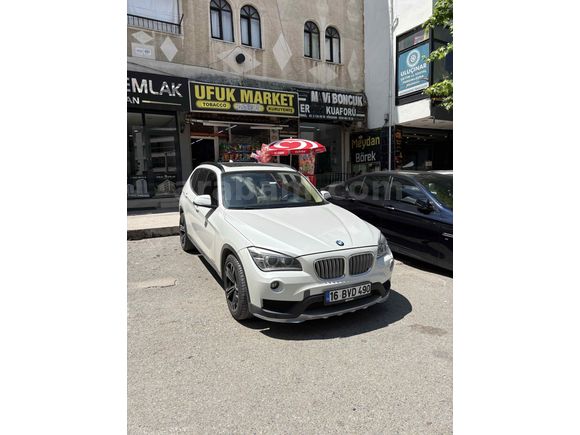 Sahibinden BMW X1 16i sDrive 2015 Model 