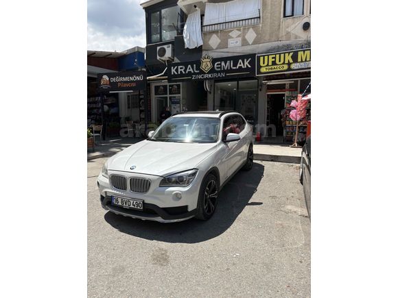 Sahibinden BMW X1 16i sDrive 2015 Model 