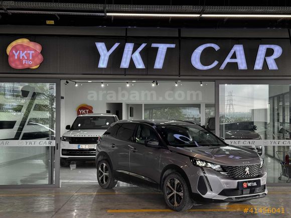 YKTCAR AUTOGROSS'DAN 2024 3008 ALLURE HATASIZ BOYASIZ