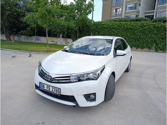 İKİNCİ SAHİBİ AKADEMİSYENDEN YAKIT CİMRİSİ COROLLA