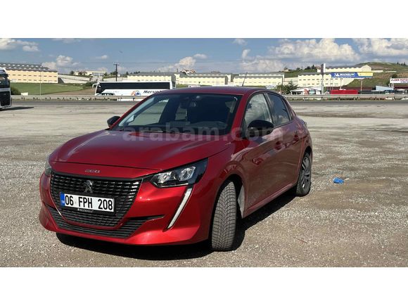 Sahibinden Peugeot 208 1.2 PureTech Allure Selection 2023 Model 