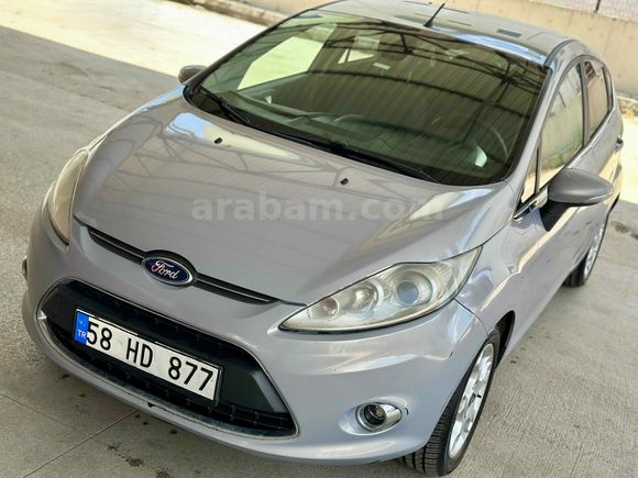 OTOMATİK BAKIMLI Ford Fiesta 1.4 Titanium 2012 Model 