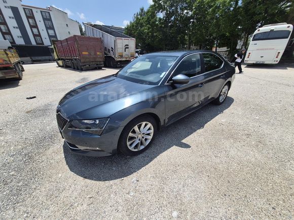 Skoda SuperB 1.6 TDI Style 2018 Model