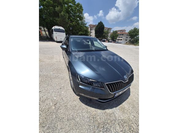 Skoda SuperB 1.6 TDI Style 2018 Model