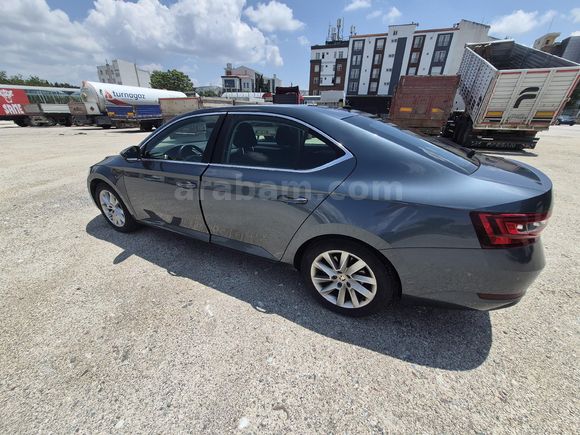 Skoda SuperB 1.6 TDI Style 2018 Model
