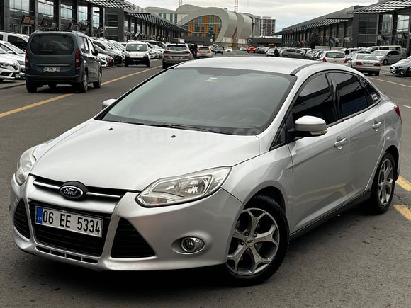 Sahibinden Ford Focus 1.6 TDCi Trend 2013 Model Ankara 240.000 km Gri
