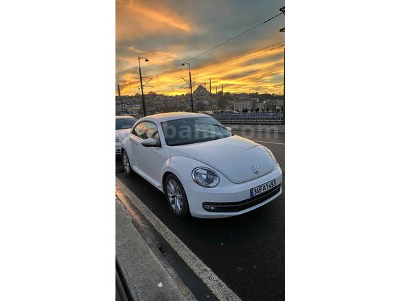 Sahibinden Volkswagen Beetle 1.2 TSi Design 2013 Model İstanbul 167.750 km Beyaz