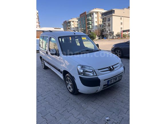 Sahibinden Sıfır motor yapılı Peugeot Partner 1.9 D 2006 Model
