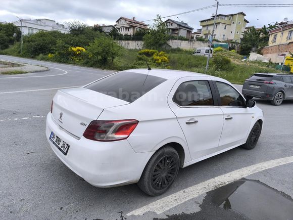 Sahibinden ACİL satılık Peugeot 301 1.6 HDi Active 2016 Model