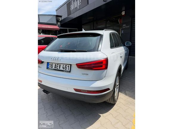 HATASIZ 2016 MODEL AUDI Q3 1.4 TFSI 150 HP