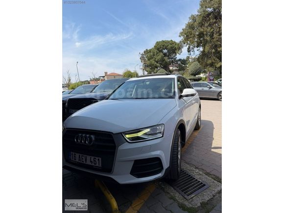 HATASIZ 2016 MODEL AUDI Q3 1.4 TFSI 150 HP