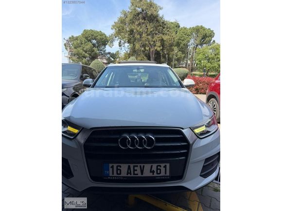 HATASIZ 2016 MODEL AUDI Q3 1.4 TFSI 150 HP