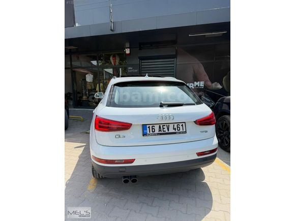 HATASIZ 2016 MODEL AUDI Q3 1.4 TFSI 150 HP