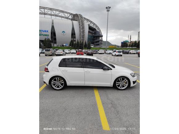 Sahibinden Volkswagen Golf 1.6 TDi BlueMotion Highline 2015 Model