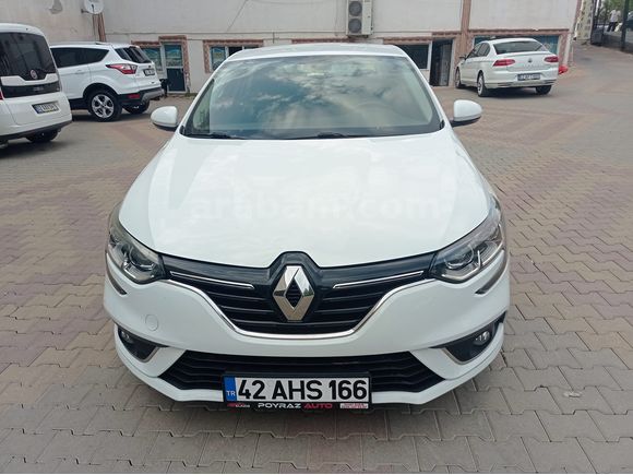 91.000 KM 2020 HATASIZ BOYASIZ MEGANE 1.5 BLUE DCI TOUCH DİZEL OTOMATİK 