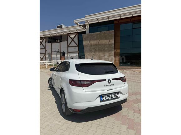 Sahibinden Renault Megane 1.5 dCi Touch Plus 2016 Model 