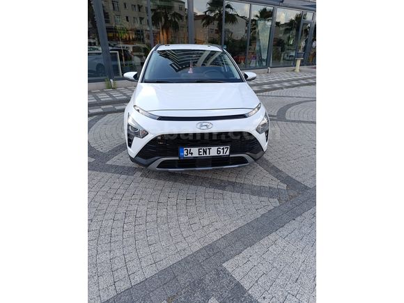 Sahibinden Hyundai Bayon 1.4 MPI Style 2021 Model 27.750 km servis bakımlı
