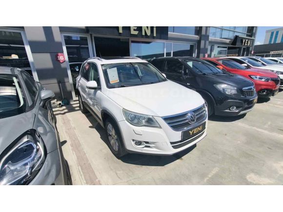Galeriden Volkswagen Tiguan 1.4 TSI Fun&Function 2011 Model Ankara