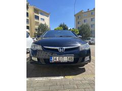 Sahibinden Honda Civic 1.6 Premium 2008 Model  252.000 km Siyah