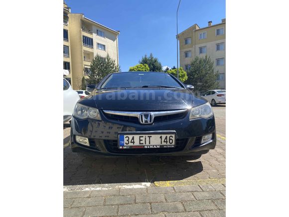 Sahibinden Honda Civic 1.6 Premium 2008 Model  252.000 km Siyah