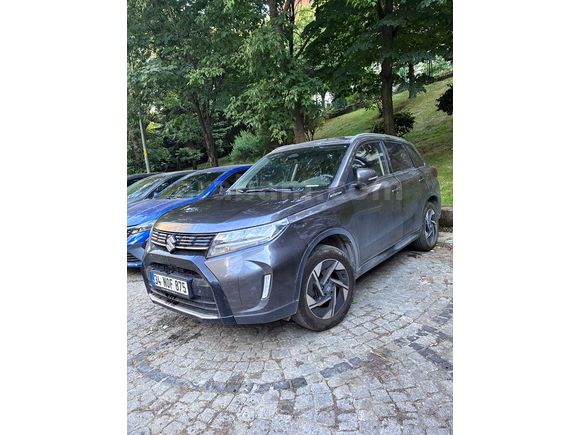 Sahibinden Suzuki Vitara 1.4 Boosterjet Hibrit GLX Premium 2025 Model  9.900 km Gri (metalik)
