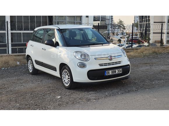 HATASIZ - BOYASIZ - TRAMERSİZ / 2014 FİAT 500L 1.3 MULTİJET POP
