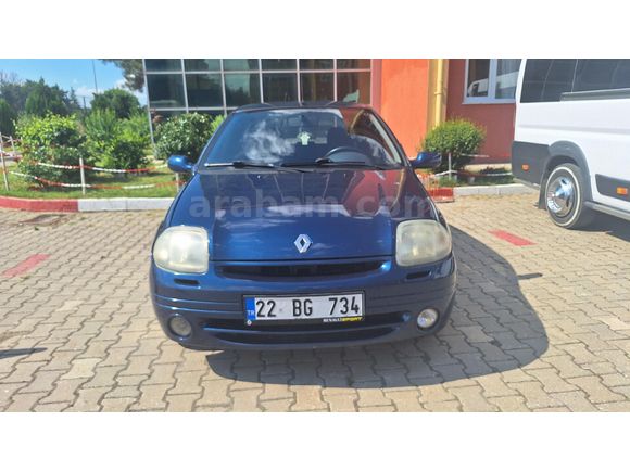 Sahibinden Renault Clio 1.4 2001 Model