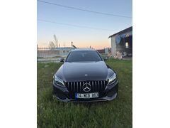 EMSALSİZ C200 AMG+EXCLUSİVE HATASIZ BOYASIZ TRAMERSİZ FULL+FULL