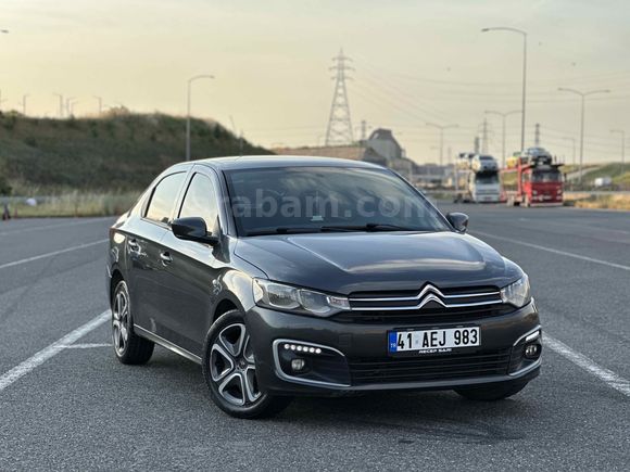 Sahibinden Citroen C-Elysée 1.6 HDi Feel 2017 Model 