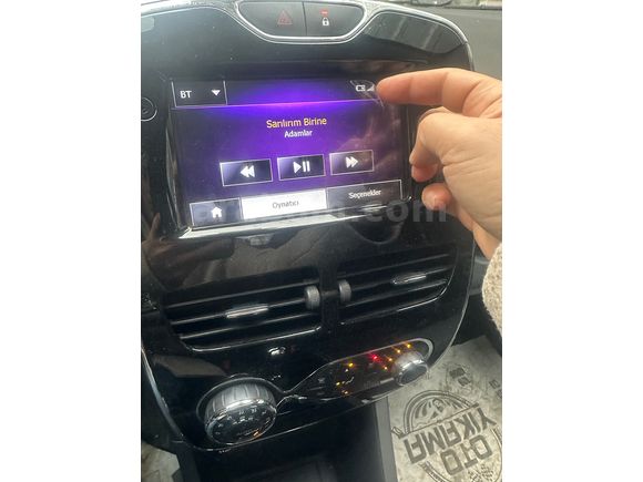 Clio 1.2 Turbo Icon EDC 2013 / OTOMATİK / ORJİNAL KM