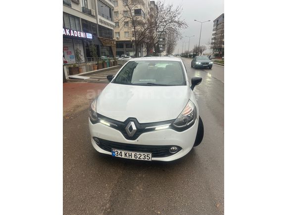 Clio 1.2 Turbo Icon EDC 2013 / OTOMATİK / ORJİNAL KM