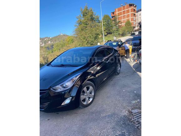 Sahibinden Hyundai Elantra 1.6 D-CVVT Tune 2013 Model Ordu 191.000 km Siyah
