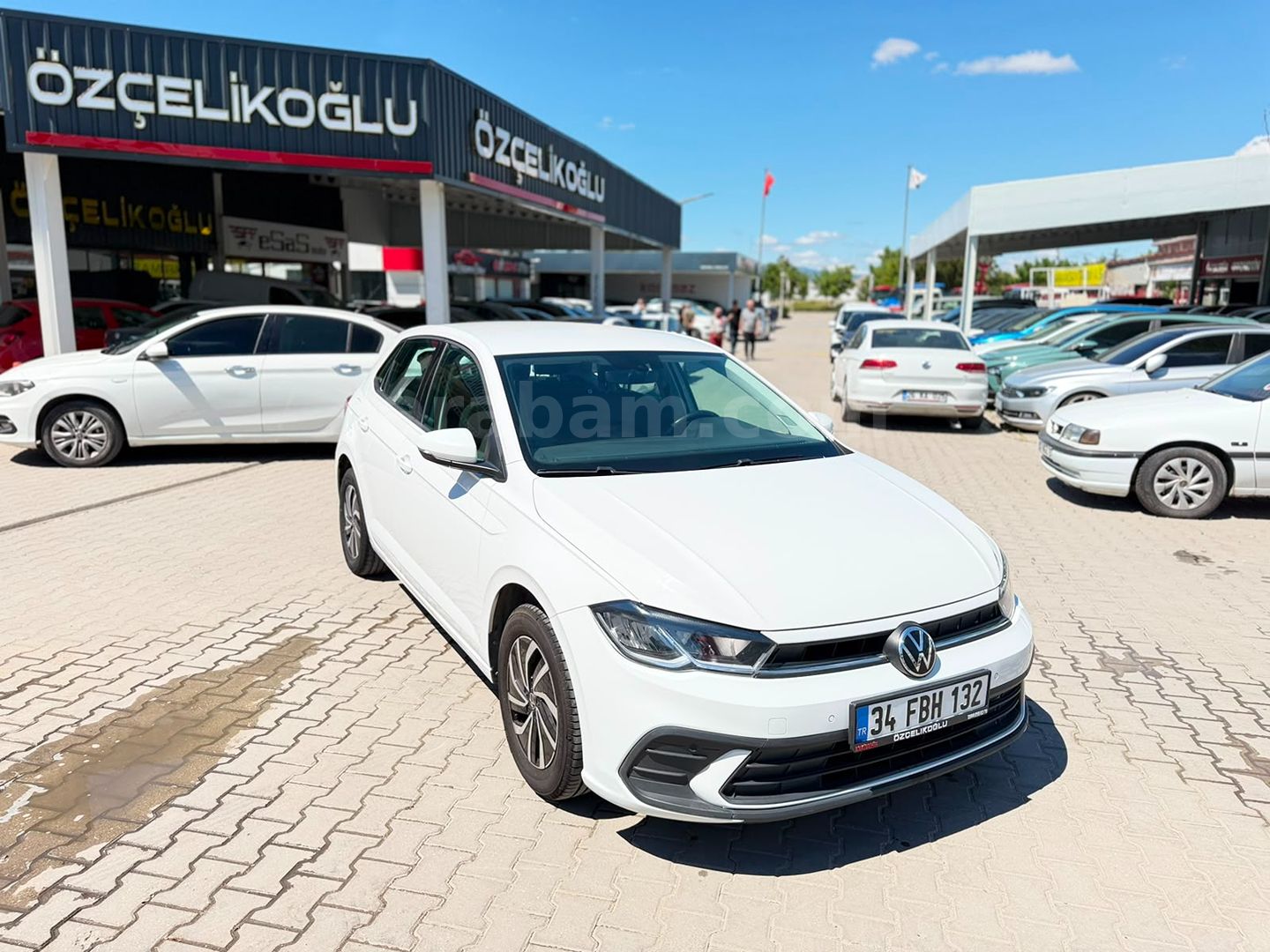 Galeriden Volkswagen Polo 1.0 TSi Life 2022 Model Eskişehir 99.000