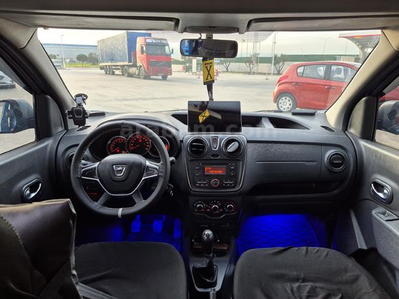 Sahibinden Dacia Dokker 1.5 DCi Stepway 2017 Model