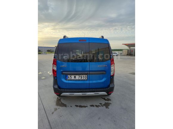 Sahibinden Dacia Dokker 1.5 DCi Stepway 2017 Model