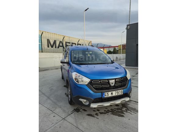 Sahibinden Dacia Dokker 1.5 DCi Stepway 2017 Model