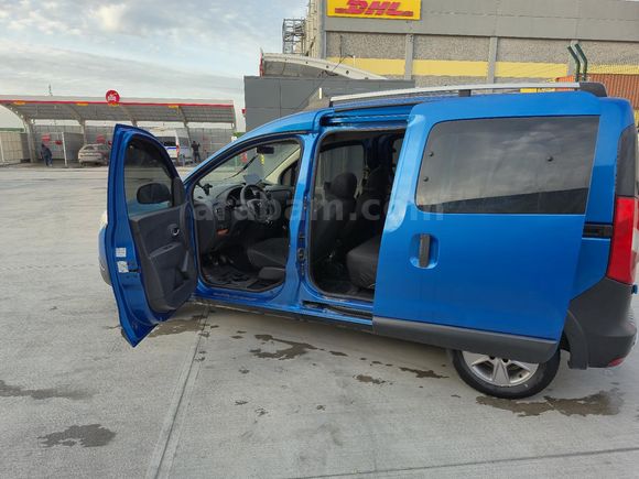 Sahibinden Dacia Dokker 1.5 DCi Stepway 2017 Model