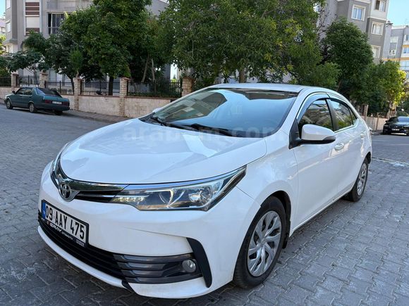 Sahibinden Toyota Corolla 1.4 D-4D Touch 2016 Model 