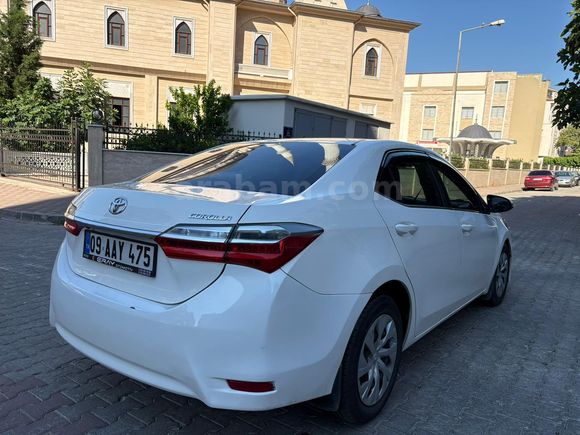 Sahibinden Toyota Corolla 1.4 D-4D Touch 2016 Model 