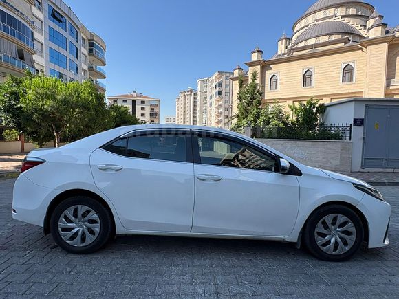 Sahibinden Toyota Corolla 1.4 D-4D Touch 2016 Model 